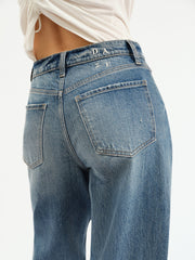 Venice barrel jean