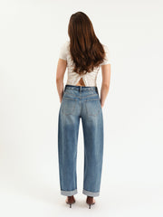 Venice barrel jean