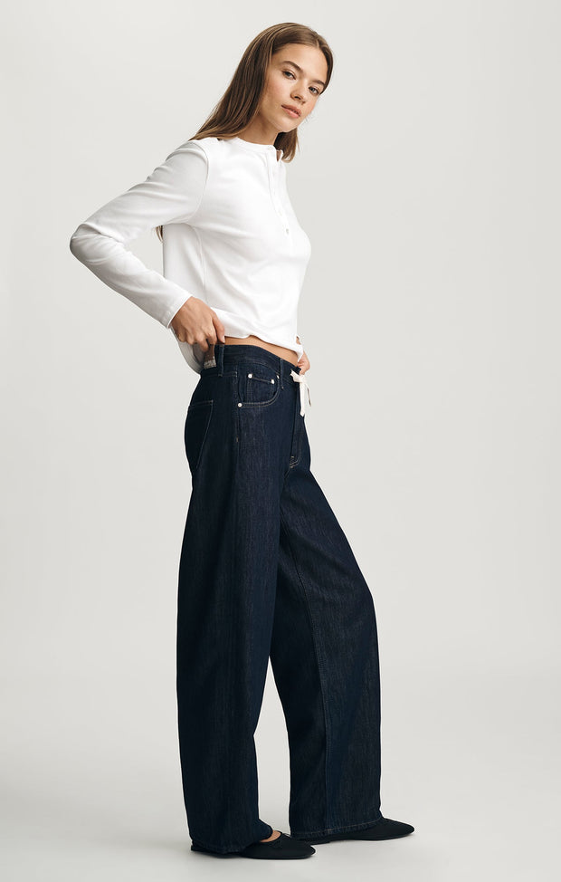 Nella wide leg jean