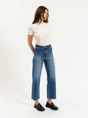 Pleaser-High Rise Wide Ankle