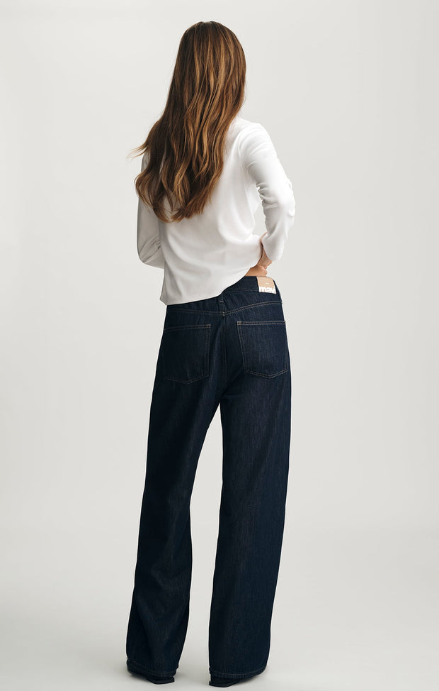 Nella wide leg jean