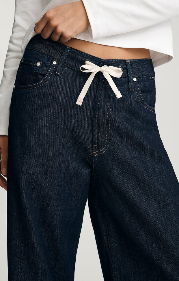 Nella wide leg jean