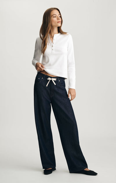 Nella wide leg jean