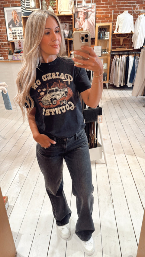 Raised on country t-shirt