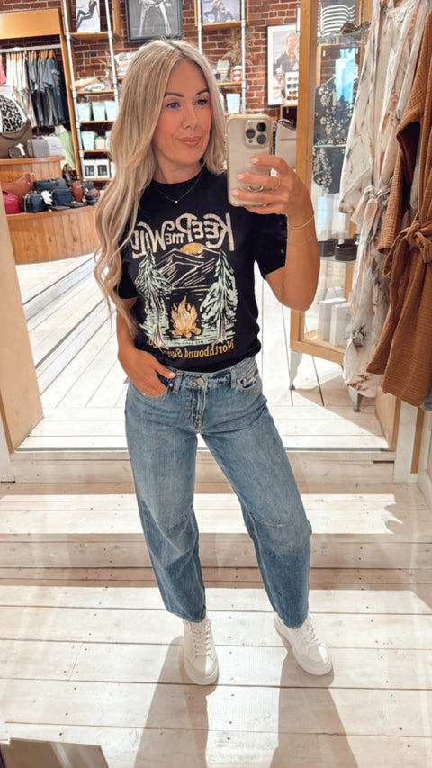 Keep me wild t-shirt