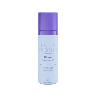 Illume tanning water