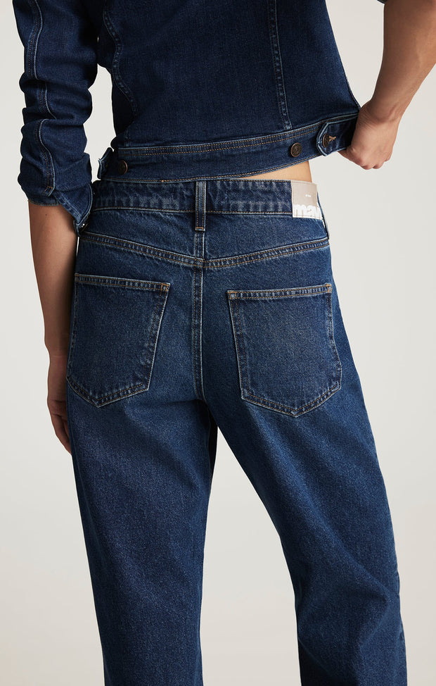 Savannah straight leg jean