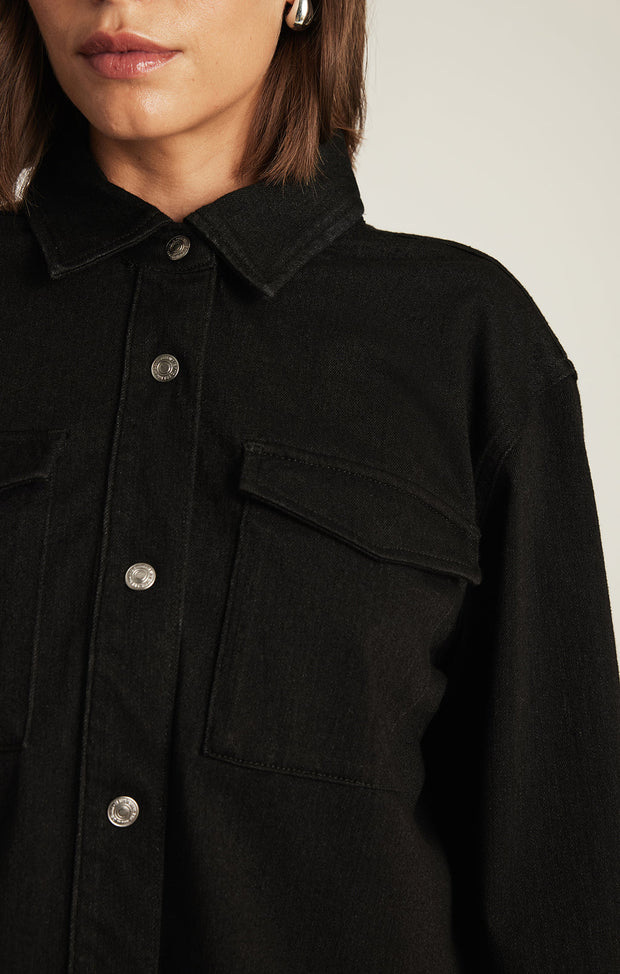 Tia Denim Shirt