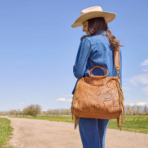 Sheila large satchel