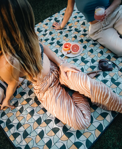 Excursion picnic blanket