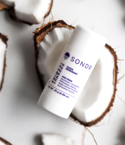 Sondr travel size clean deodorant/Coconut Jasmine