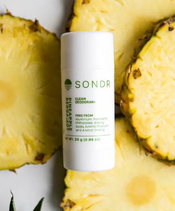 Sondr clean deodorant travel size/Pineapple Bergamot