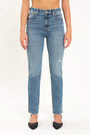 high rise slim straight