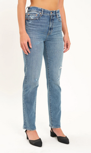 high rise slim straight