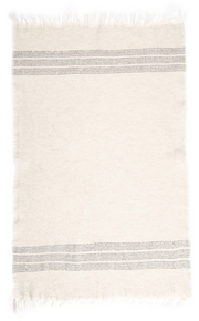 The Allure kitchen towel, Black