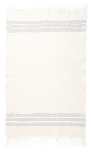 The Allure kitchen towel, Slate Grey