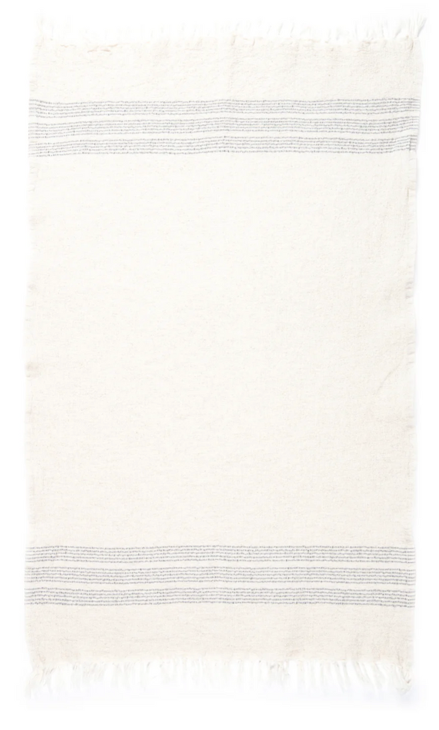 The Allure kitchen towel, Slate Grey