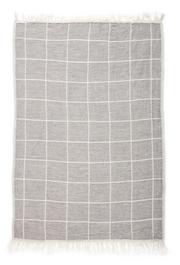 The Allure kitchen towel, Slate Grey