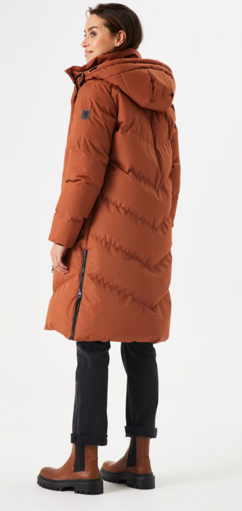 long puffer jacket