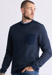 William knit pullover