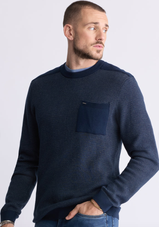 William knit pullover