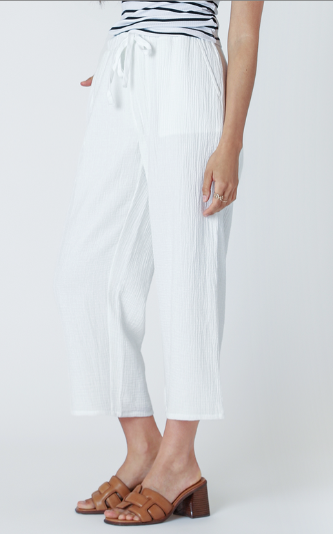 Textured pant