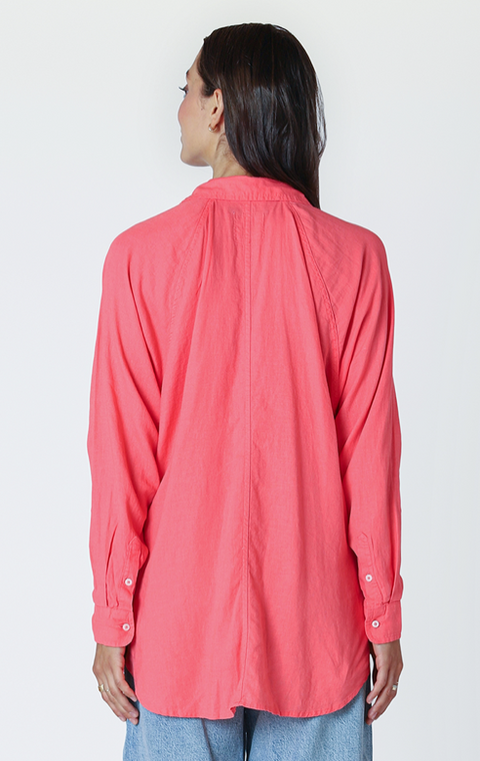 button front blouse