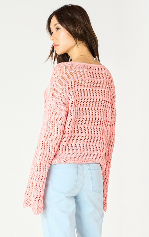 crochet sweater