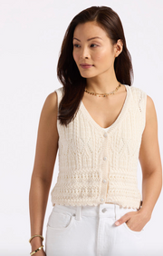 Merrybell knit vest