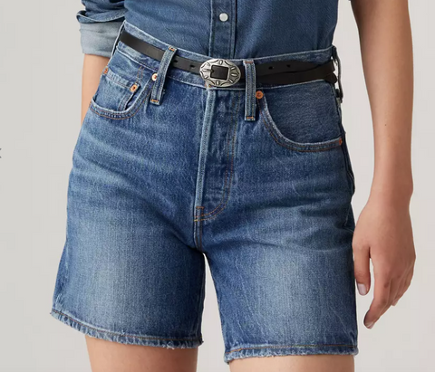 501 mid thigh short