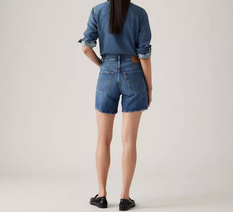 501 mid thigh short