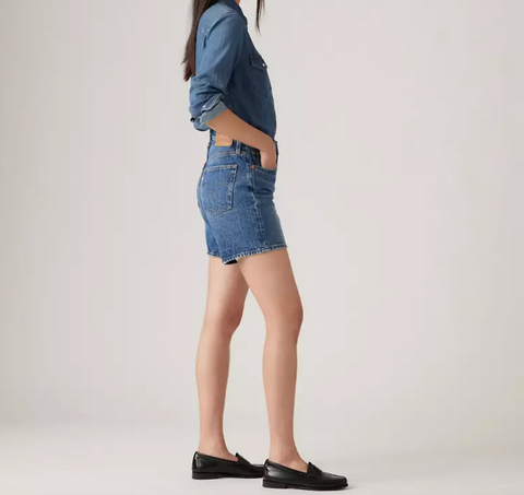 501 mid thigh short