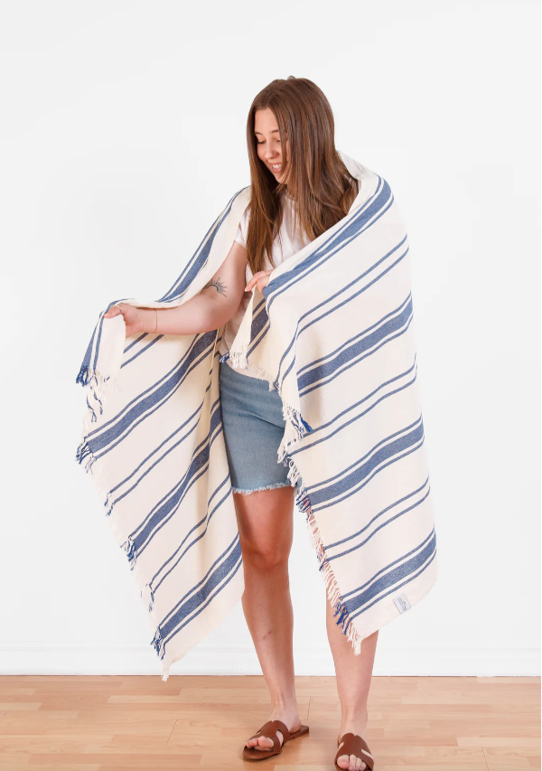 The willow stripe towel
