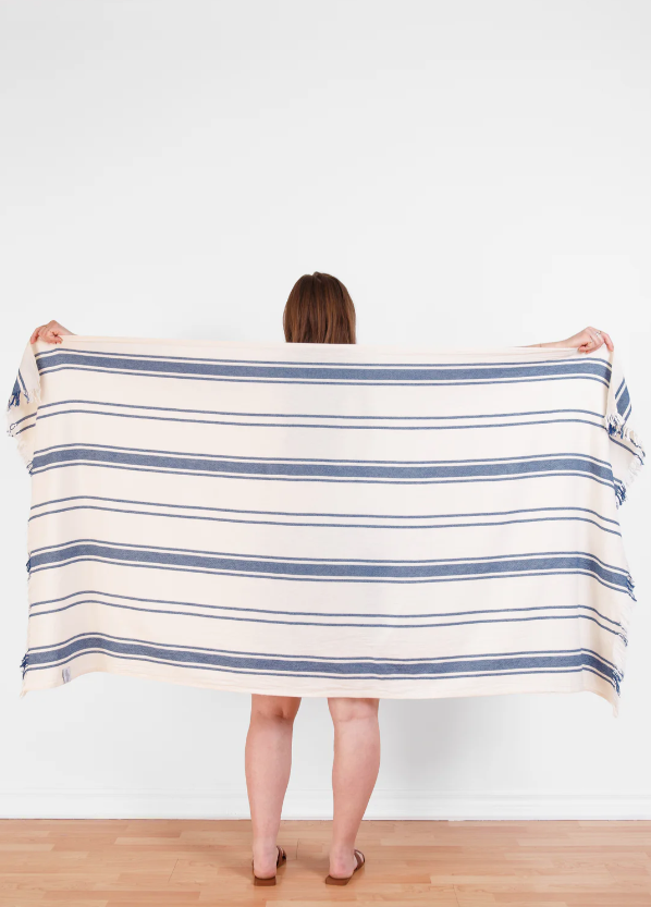 The willow stripe towel
