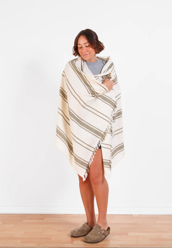 The willow stripe towel