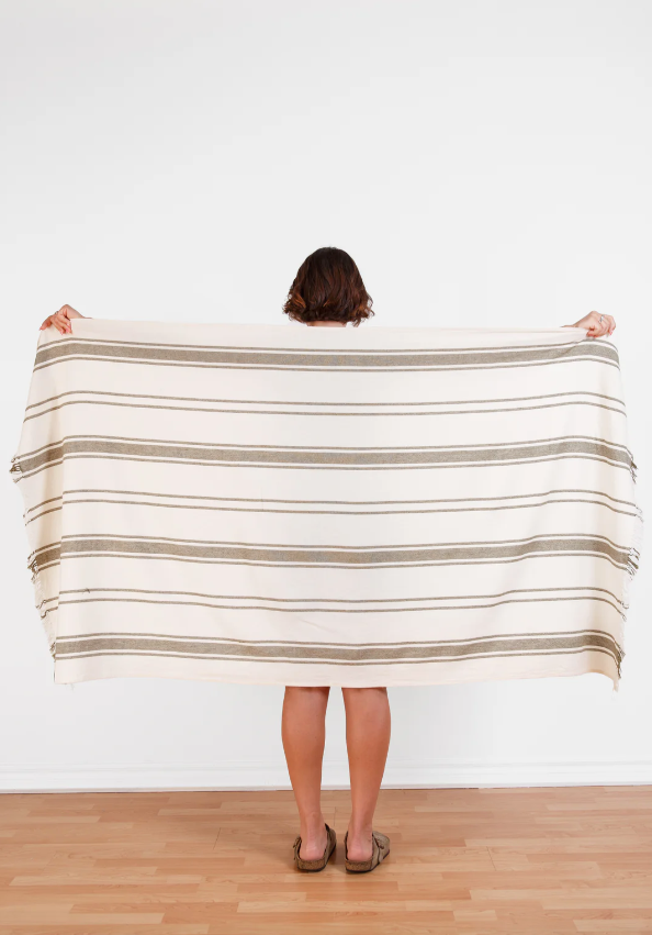 The willow stripe towel