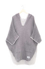 Cocoon surf poncho
