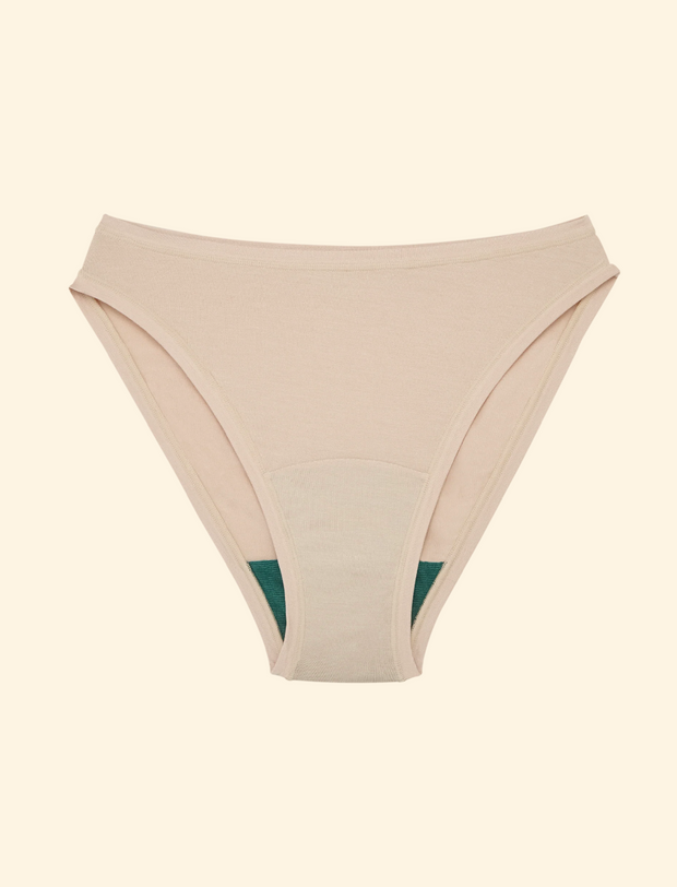 High rise bikini