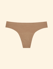 seamless low-mid rise thong