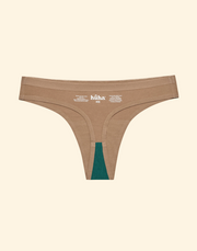 seamless low-mid rise thong