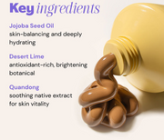 Instant bronzing cream