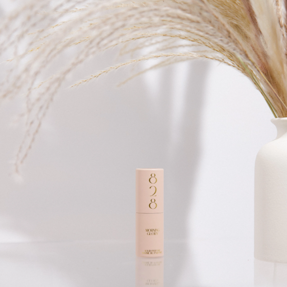 Morning Glory solid perfume