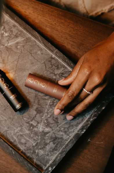 Midnight mirage solid perfume
