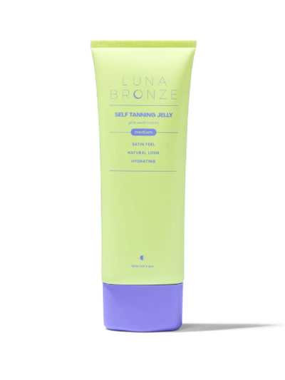 Self tanning jelly