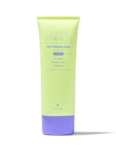 Self tanning jelly