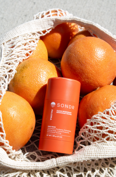 Sondr clean deodorant