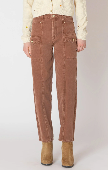 barrel leg pant