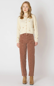 barrel leg pant