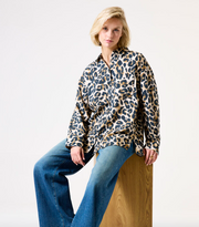 Long sleeve blouse