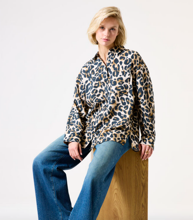 Long sleeve blouse